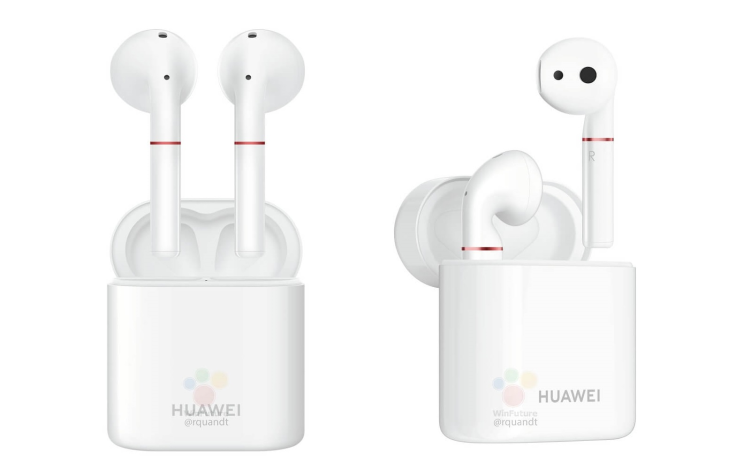 אוזניות ה-Huawei FreeBuds 2 יטענו דרך ה-Mate 20 באופן אלחוטי